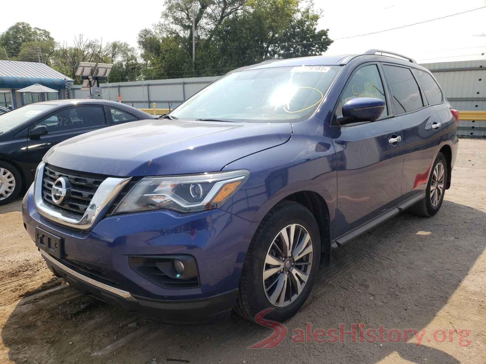 5N1DR2MM0HC602354 2017 NISSAN PATHFINDER