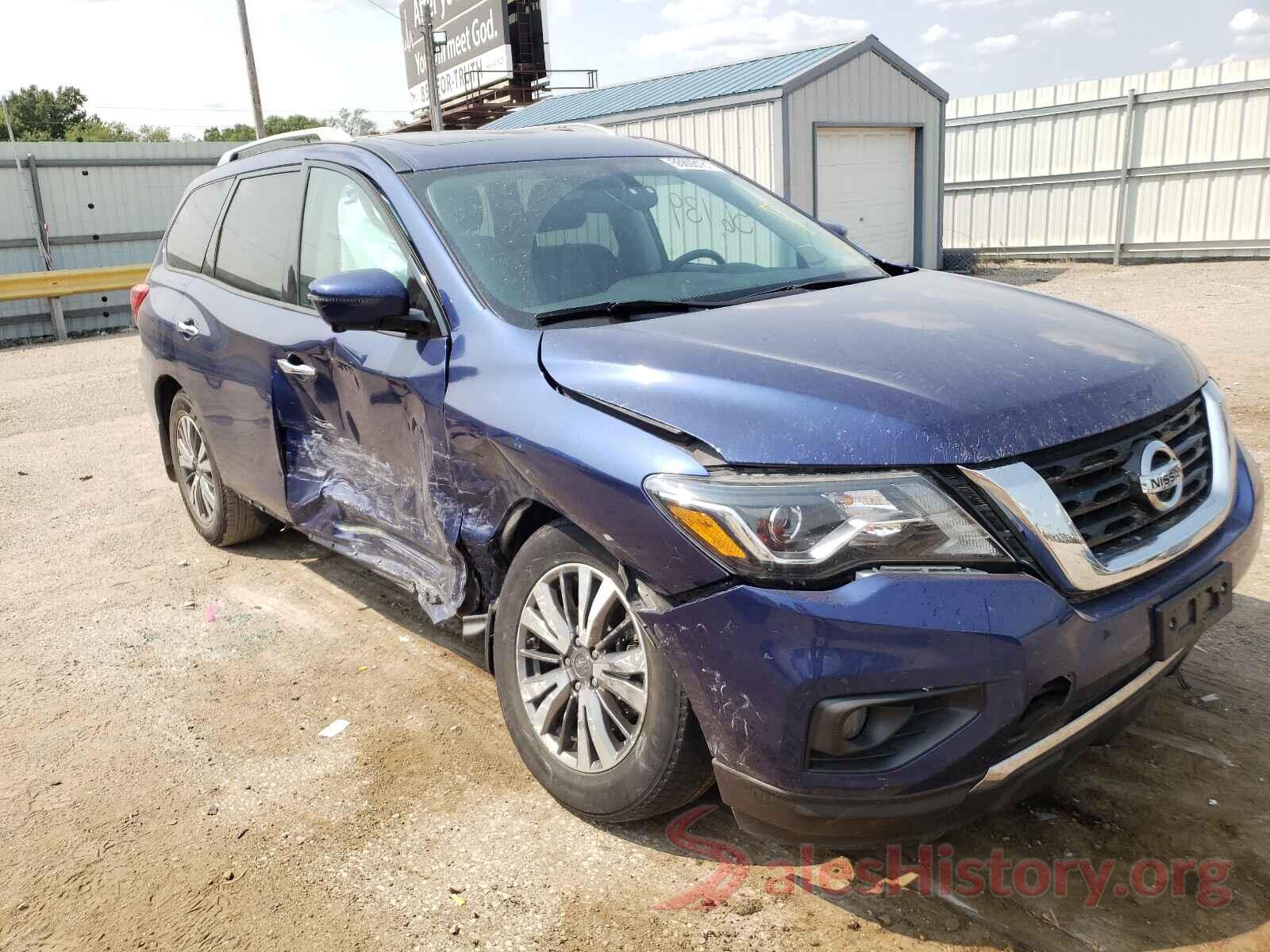 5N1DR2MM0HC602354 2017 NISSAN PATHFINDER