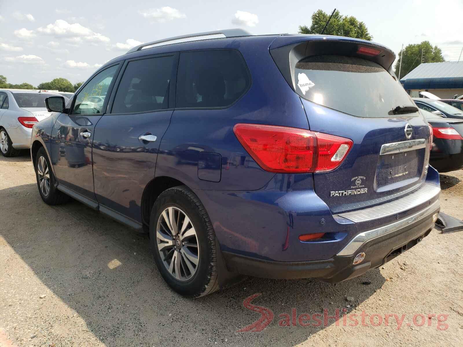 5N1DR2MM0HC602354 2017 NISSAN PATHFINDER