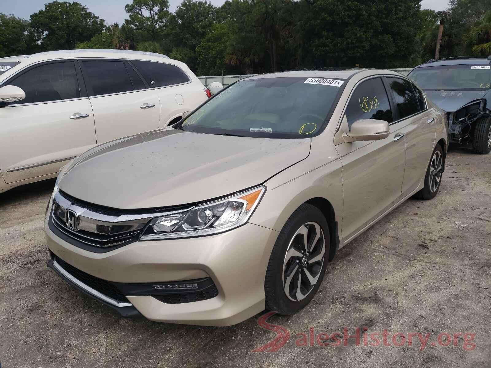 1HGCR2F87HA123765 2017 HONDA ACCORD