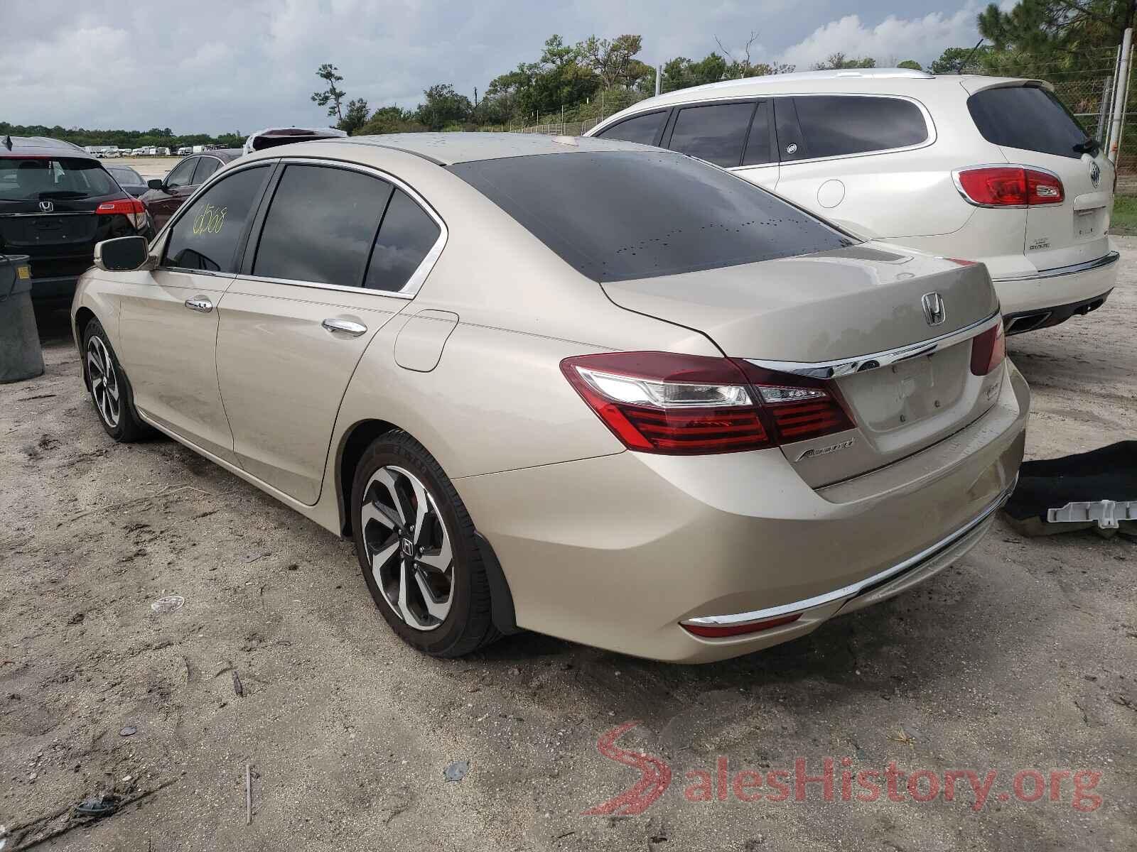 1HGCR2F87HA123765 2017 HONDA ACCORD