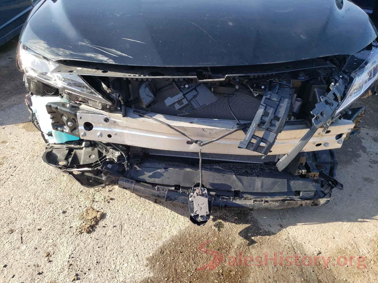 4T1B11HK2KU708839 2019 TOYOTA CAMRY