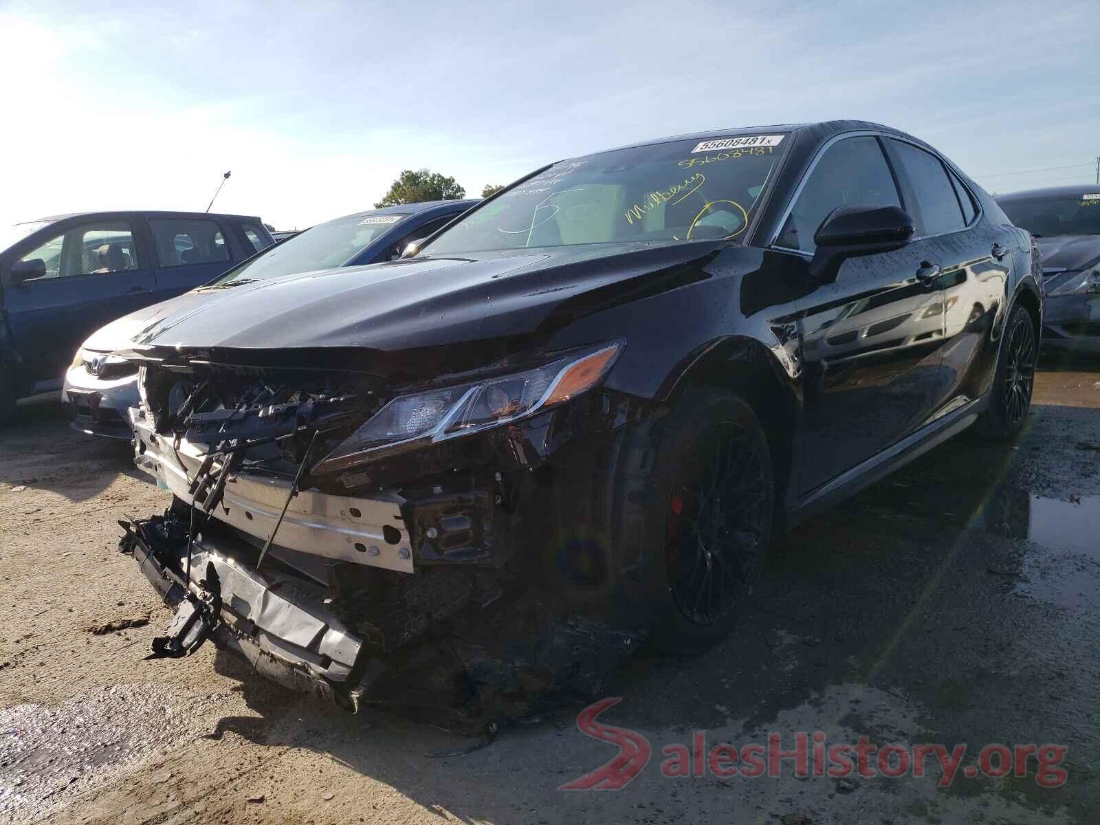 4T1B11HK2KU708839 2019 TOYOTA CAMRY