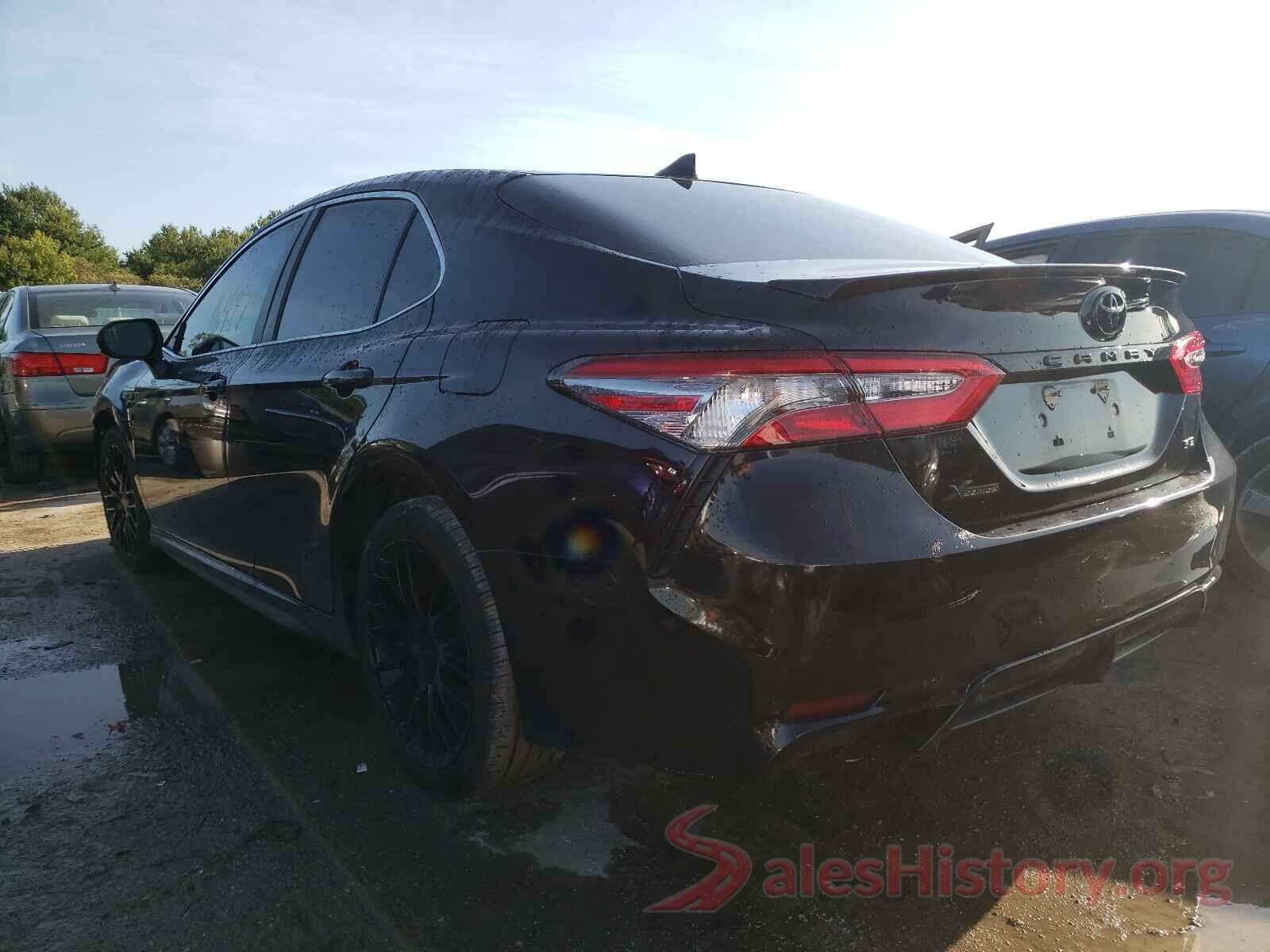 4T1B11HK2KU708839 2019 TOYOTA CAMRY