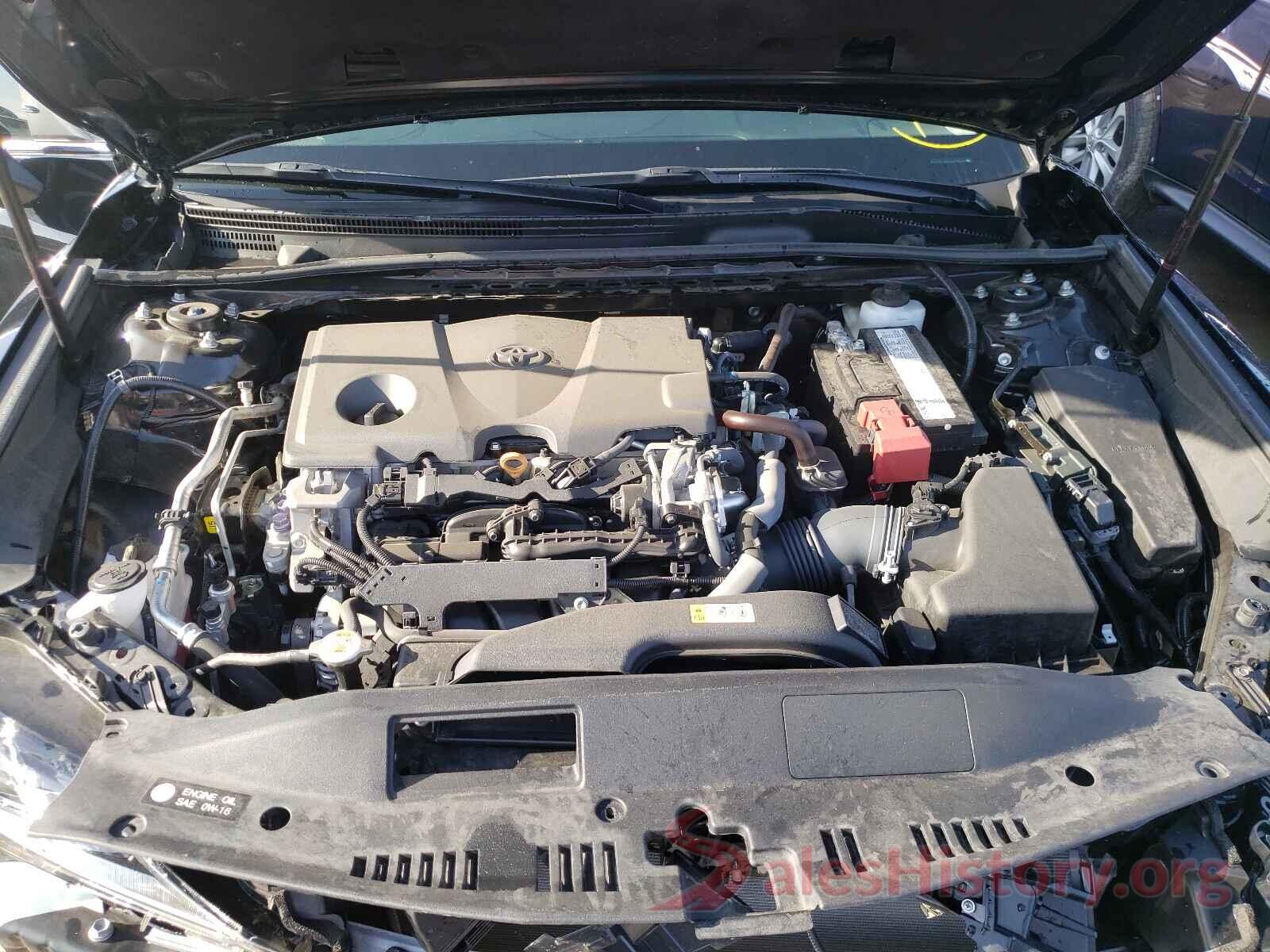 4T1B11HK2KU708839 2019 TOYOTA CAMRY