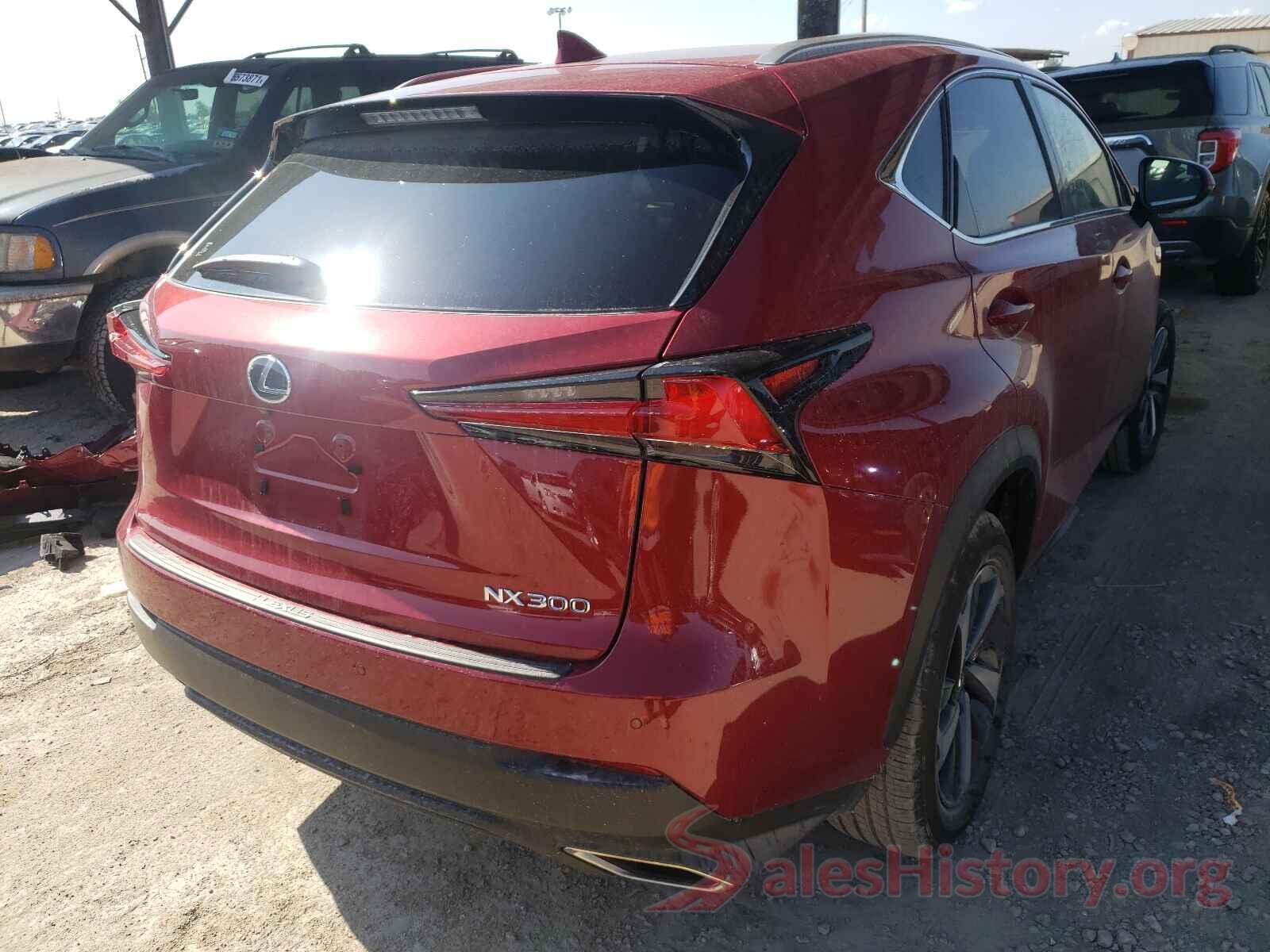 JTJYARBZ2K2134867 2019 LEXUS NX