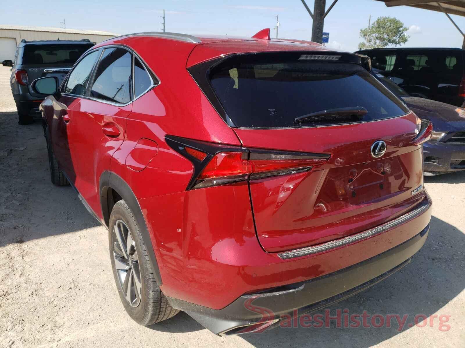 JTJYARBZ2K2134867 2019 LEXUS NX