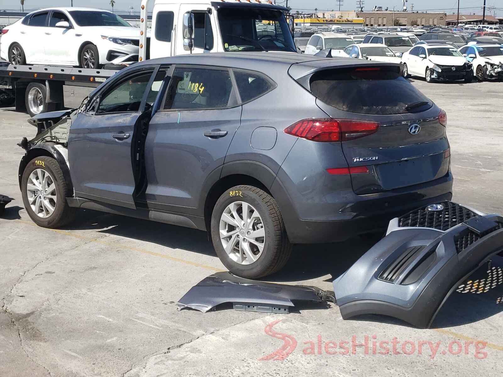 KM8J23A42MU383306 2021 HYUNDAI TUCSON