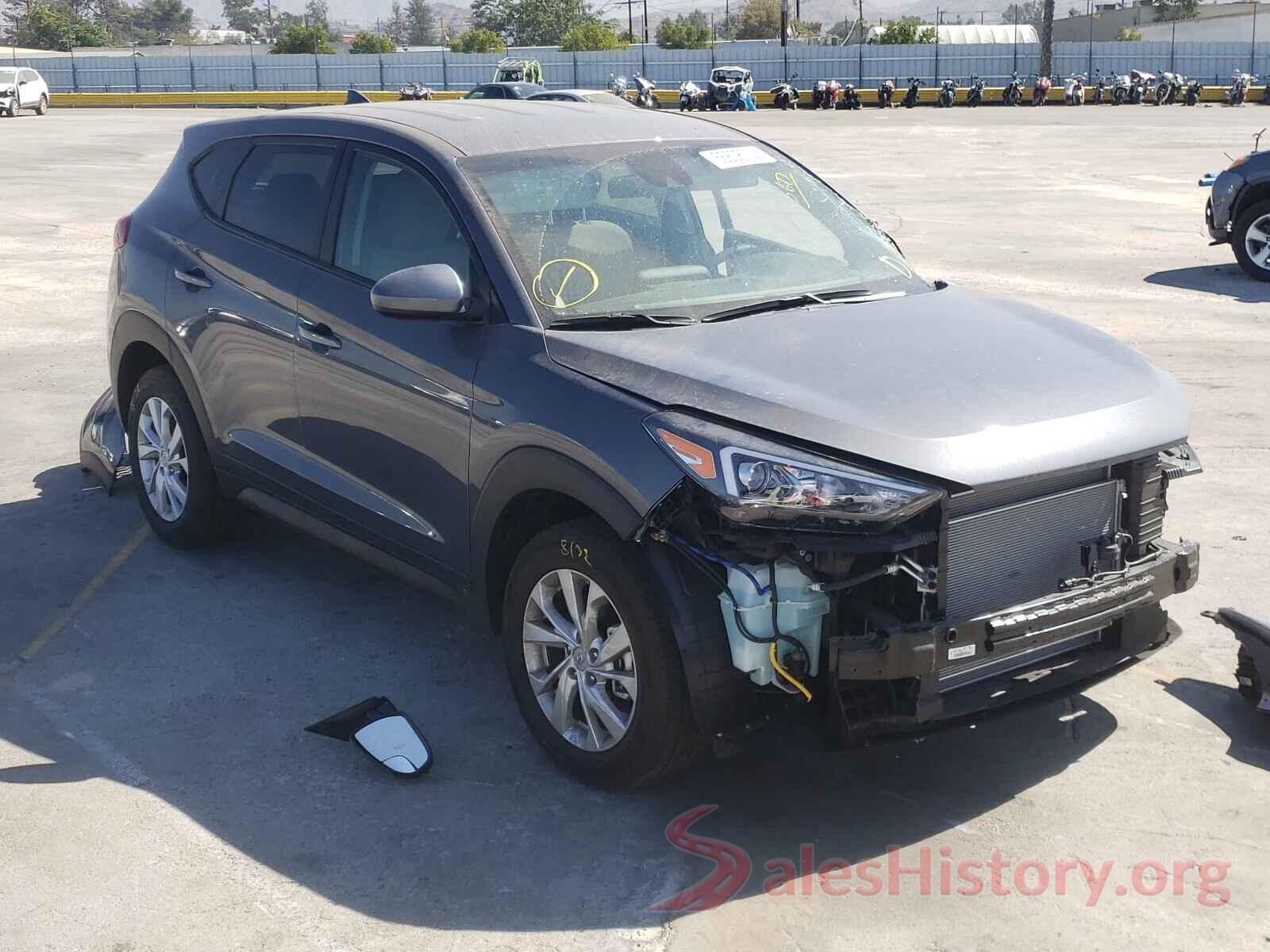 KM8J23A42MU383306 2021 HYUNDAI TUCSON