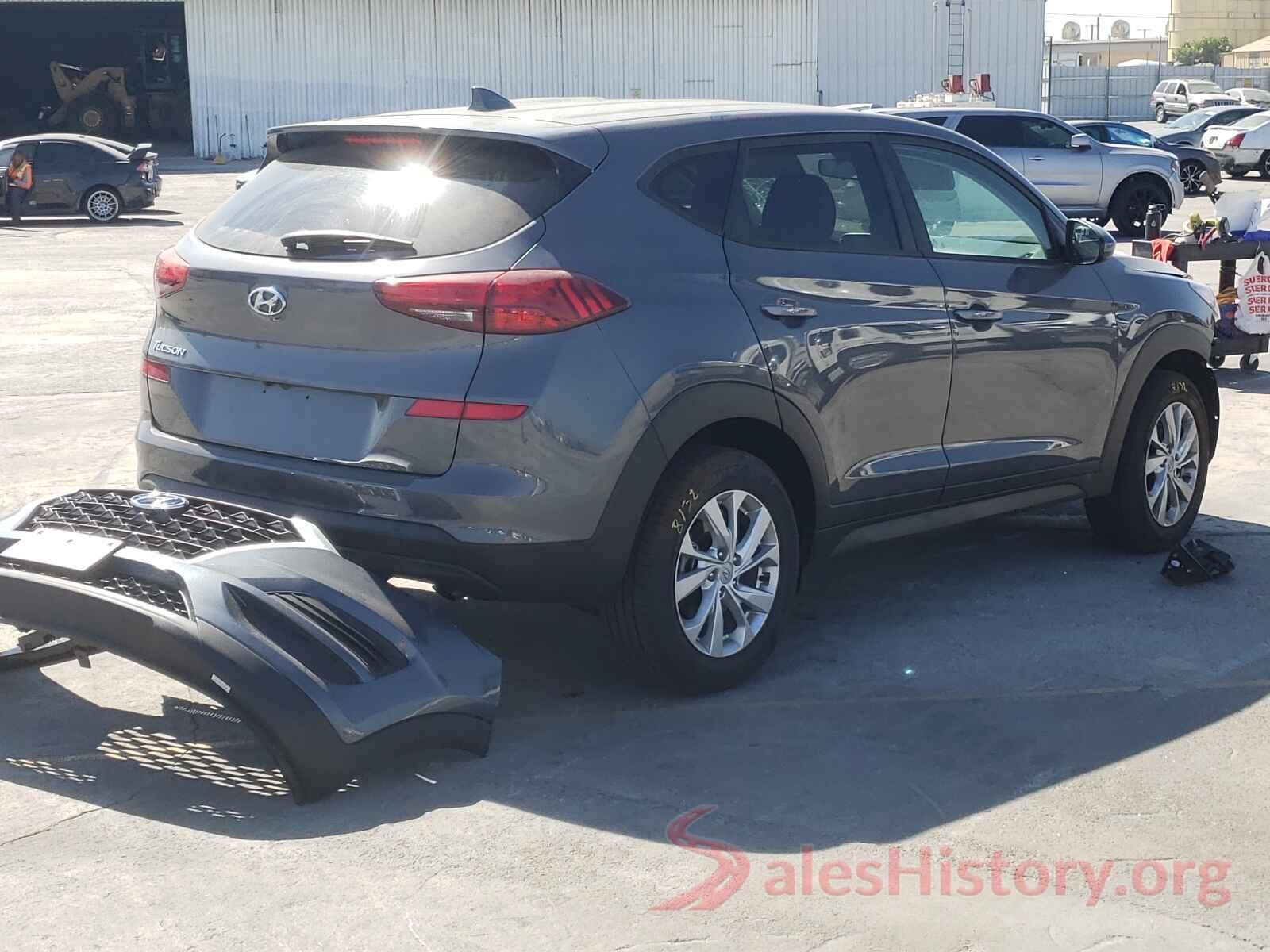 KM8J23A42MU383306 2021 HYUNDAI TUCSON