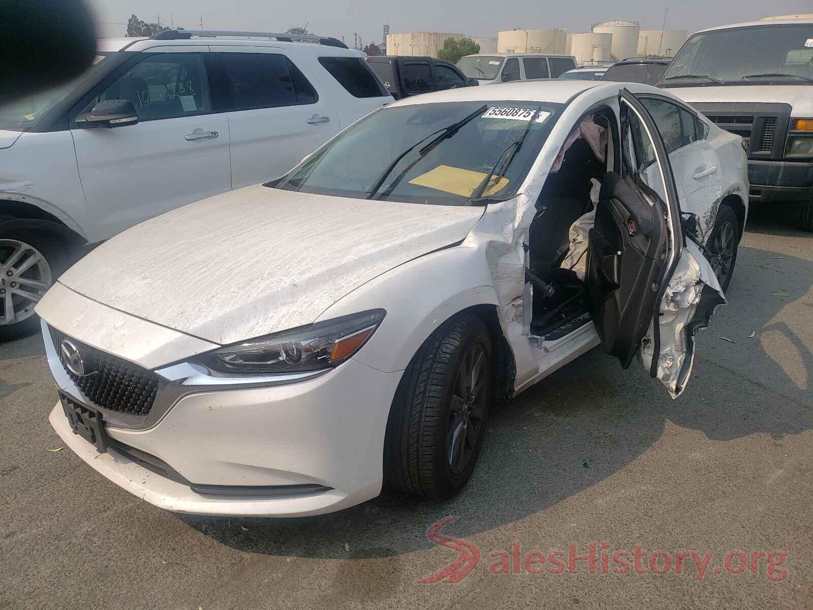 JM1GL1UM4J1307983 2018 MAZDA 6