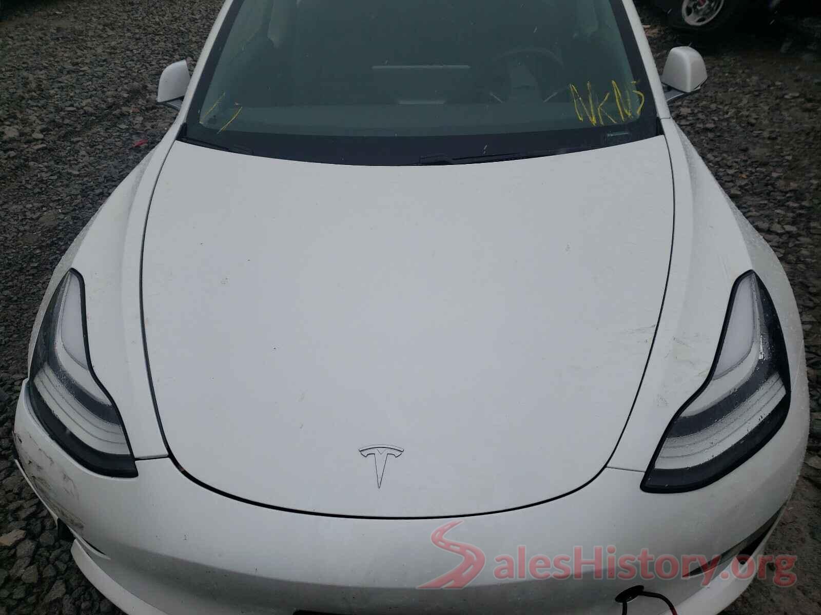 5YJ3E1EA8KF480430 2019 TESLA MODEL 3