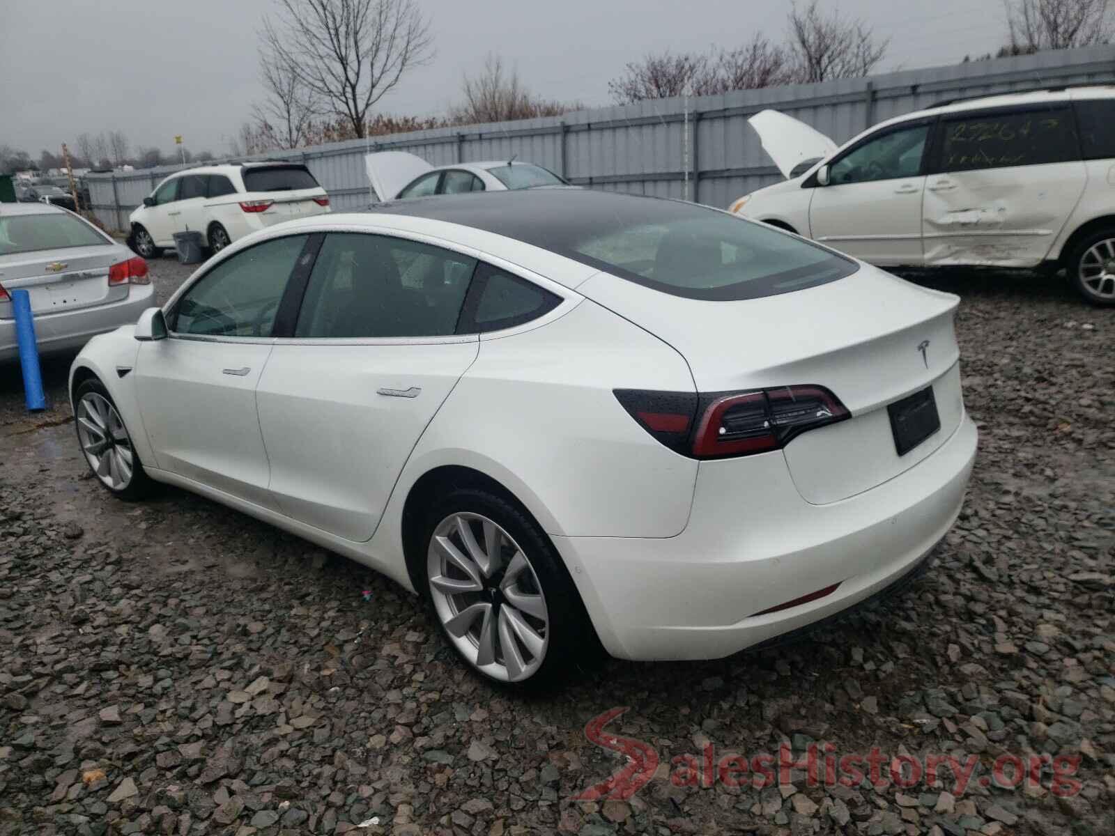 5YJ3E1EA8KF480430 2019 TESLA MODEL 3