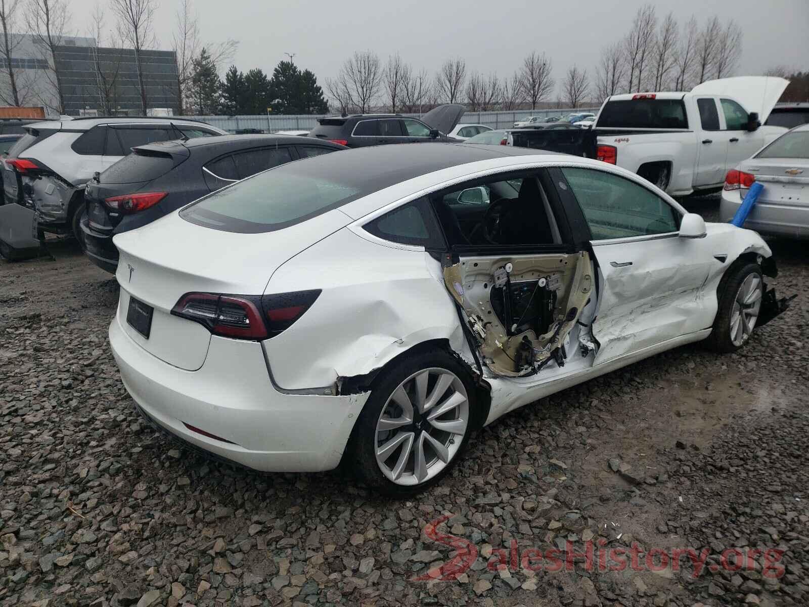 5YJ3E1EA8KF480430 2019 TESLA MODEL 3