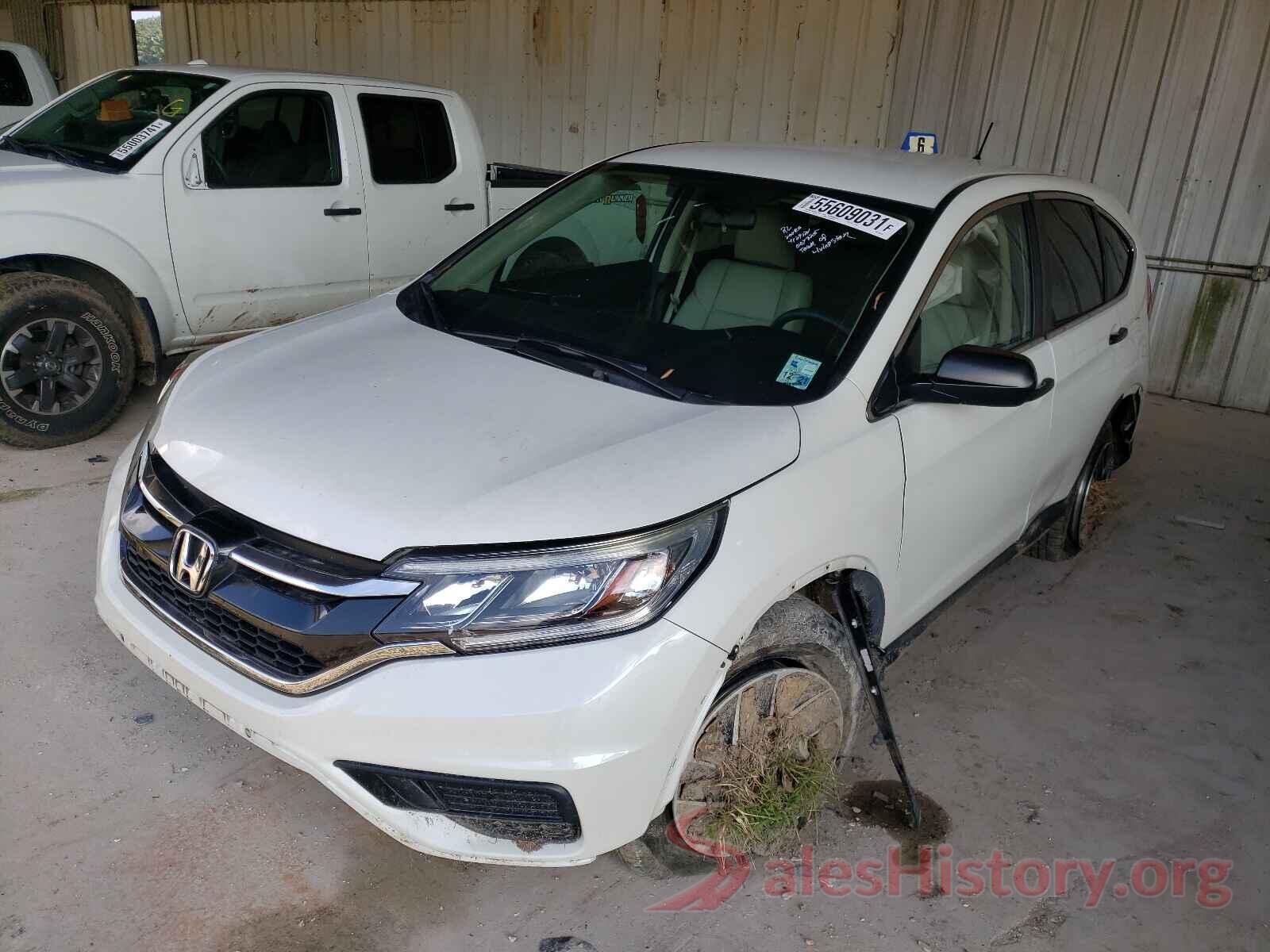 5J6RM3H47GL007325 2016 HONDA CRV