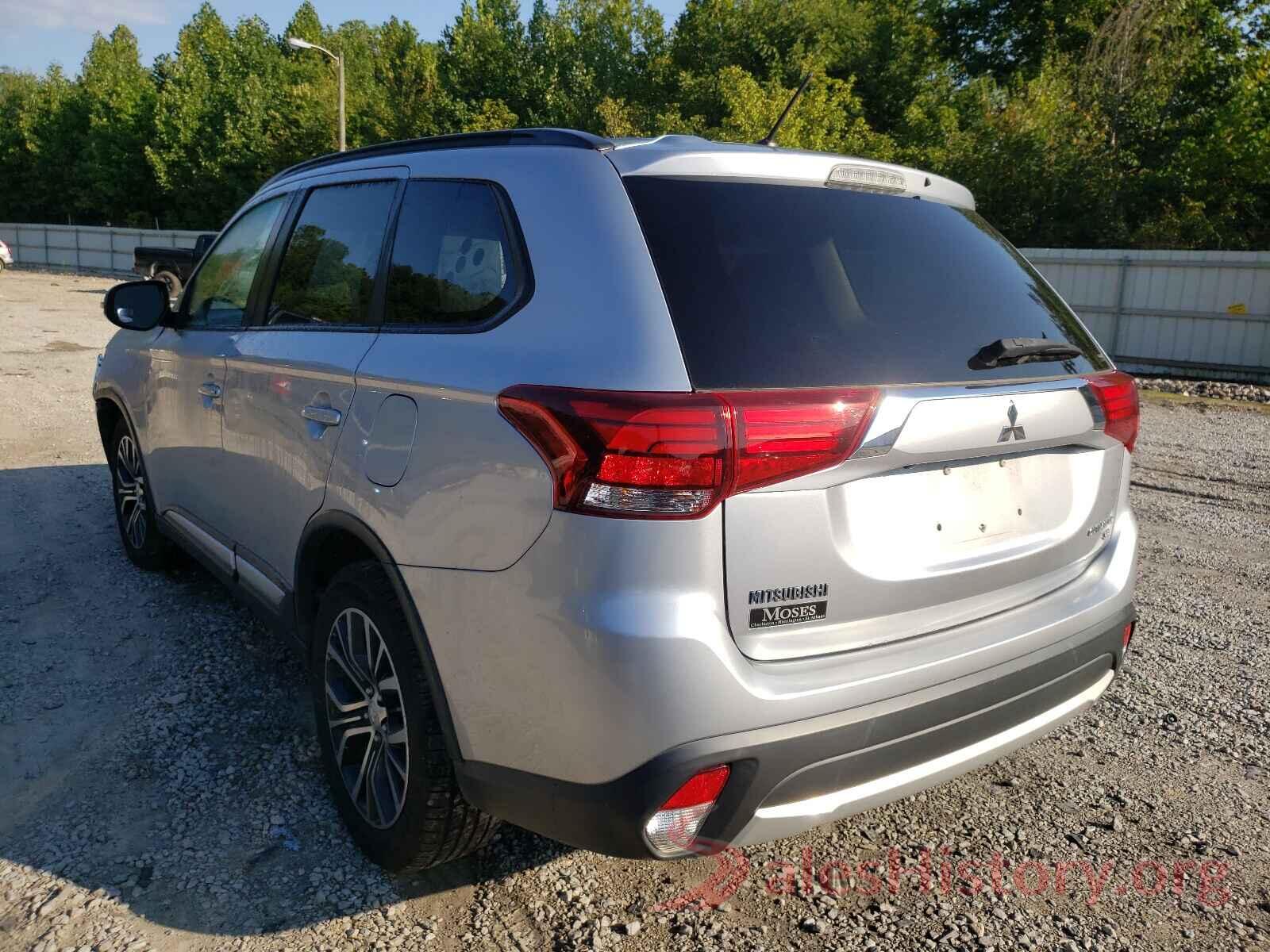 JA4AZ3A36GZ035341 2016 MITSUBISHI OUTLANDER