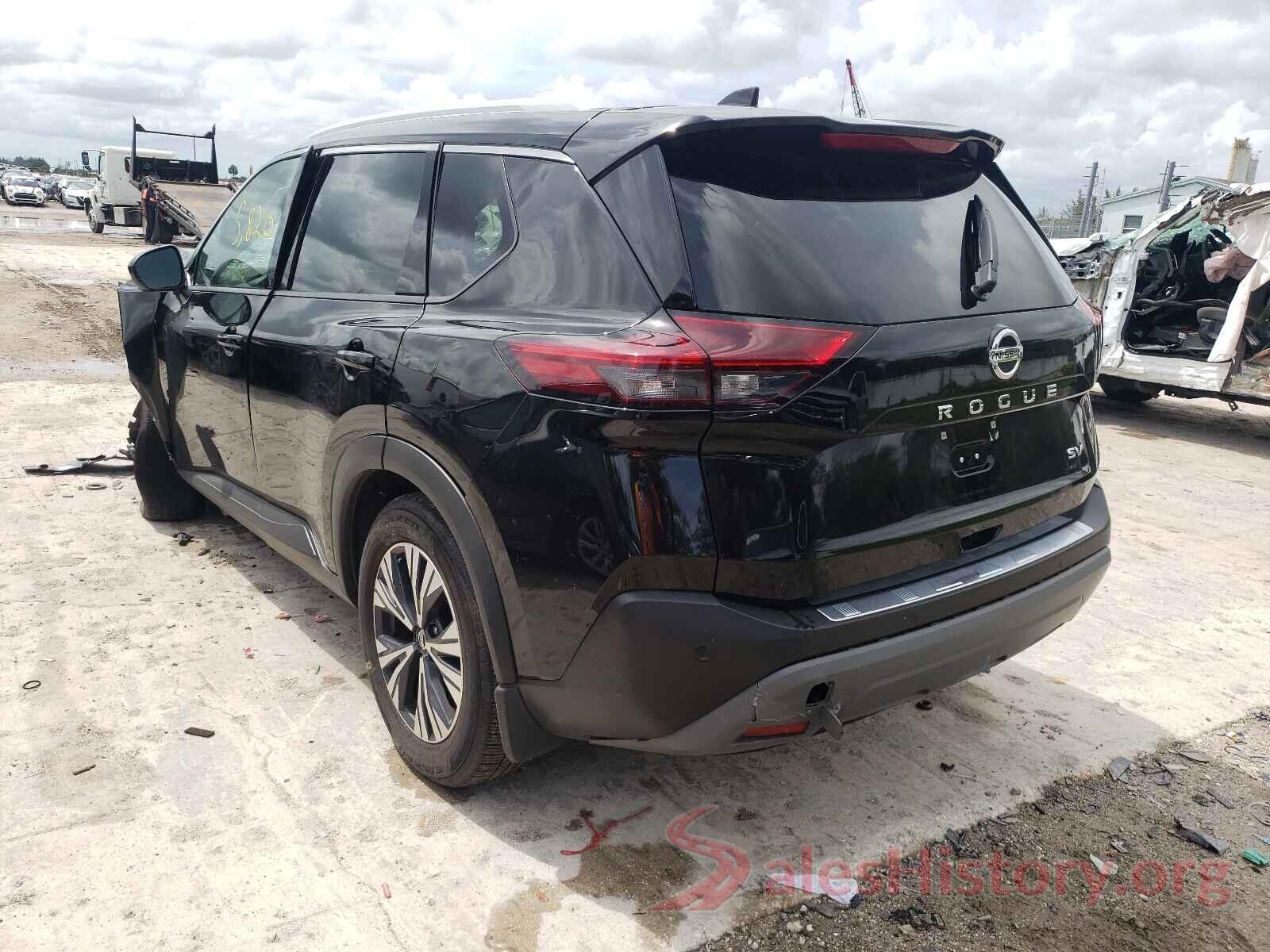 5N1AT3BA6MC685494 2021 NISSAN ROGUE