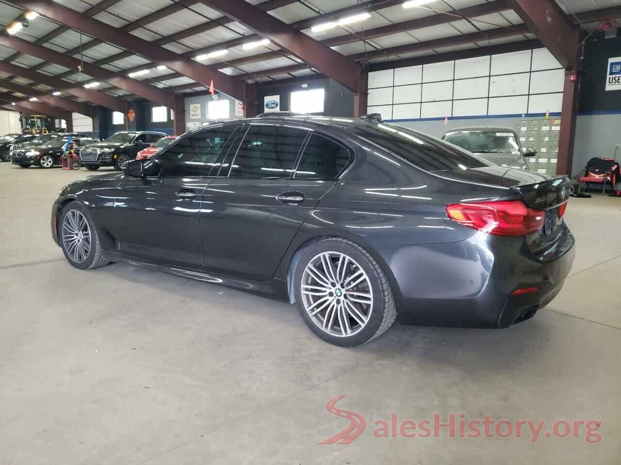 WBAJB9C56JG463728 2018 BMW M5