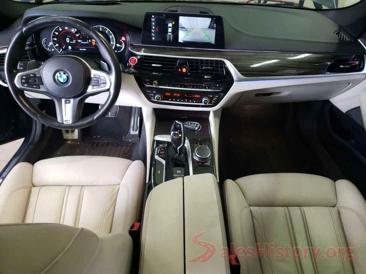 WBAJB9C56JG463728 2018 BMW M5