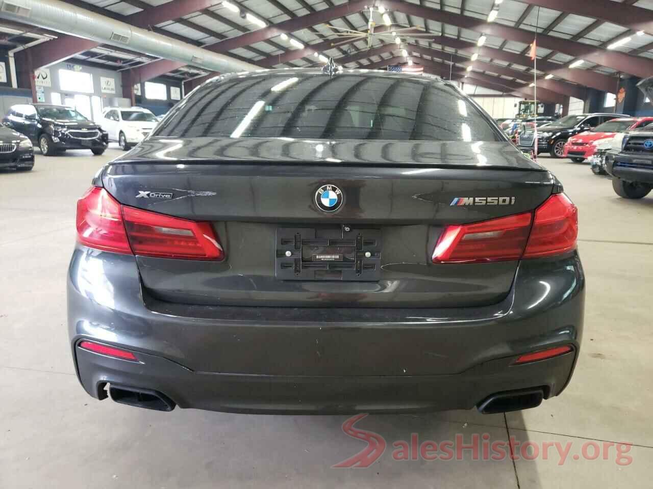 WBAJB9C56JG463728 2018 BMW M5