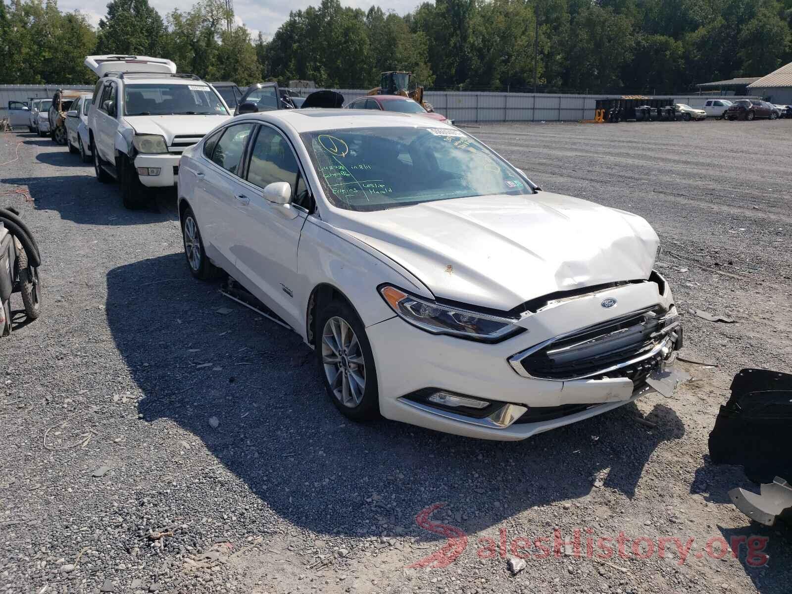 3FA6P0PU3HR153990 2017 FORD FUSION