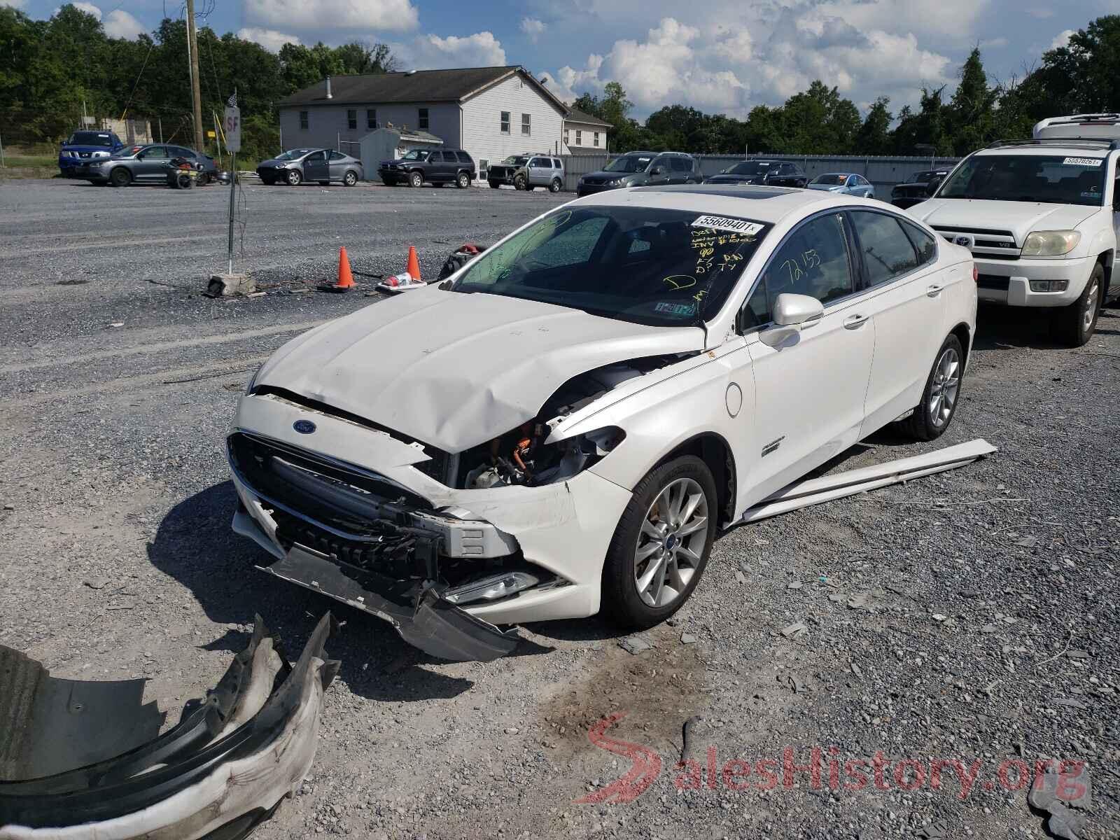 3FA6P0PU3HR153990 2017 FORD FUSION