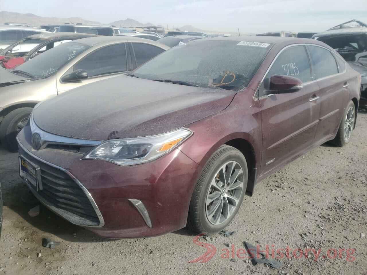 4T1BD1EB8HU057365 2017 TOYOTA AVALON