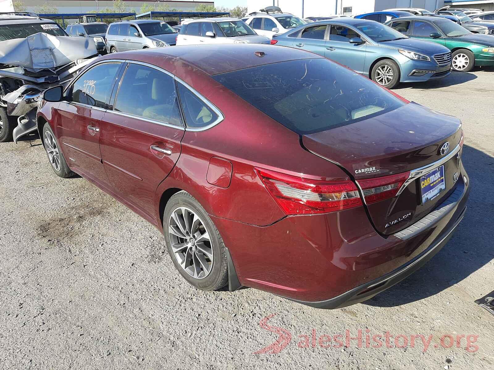 4T1BD1EB8HU057365 2017 TOYOTA AVALON