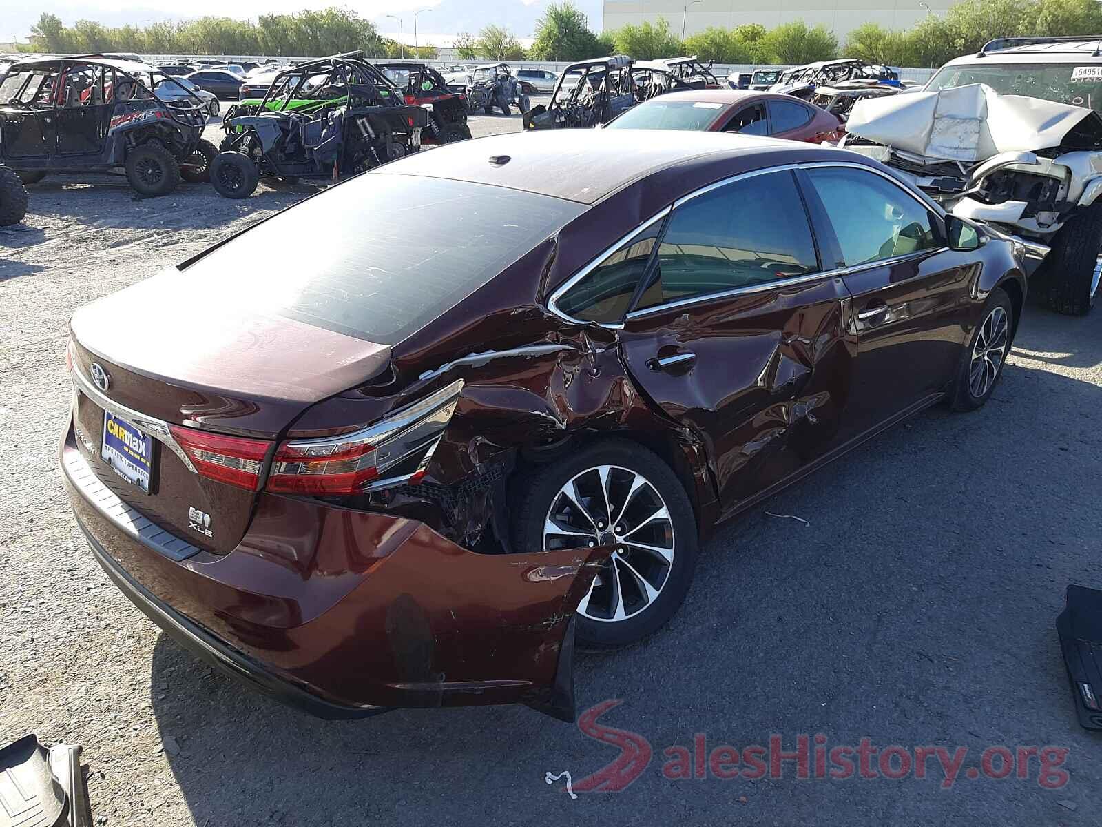 4T1BD1EB8HU057365 2017 TOYOTA AVALON