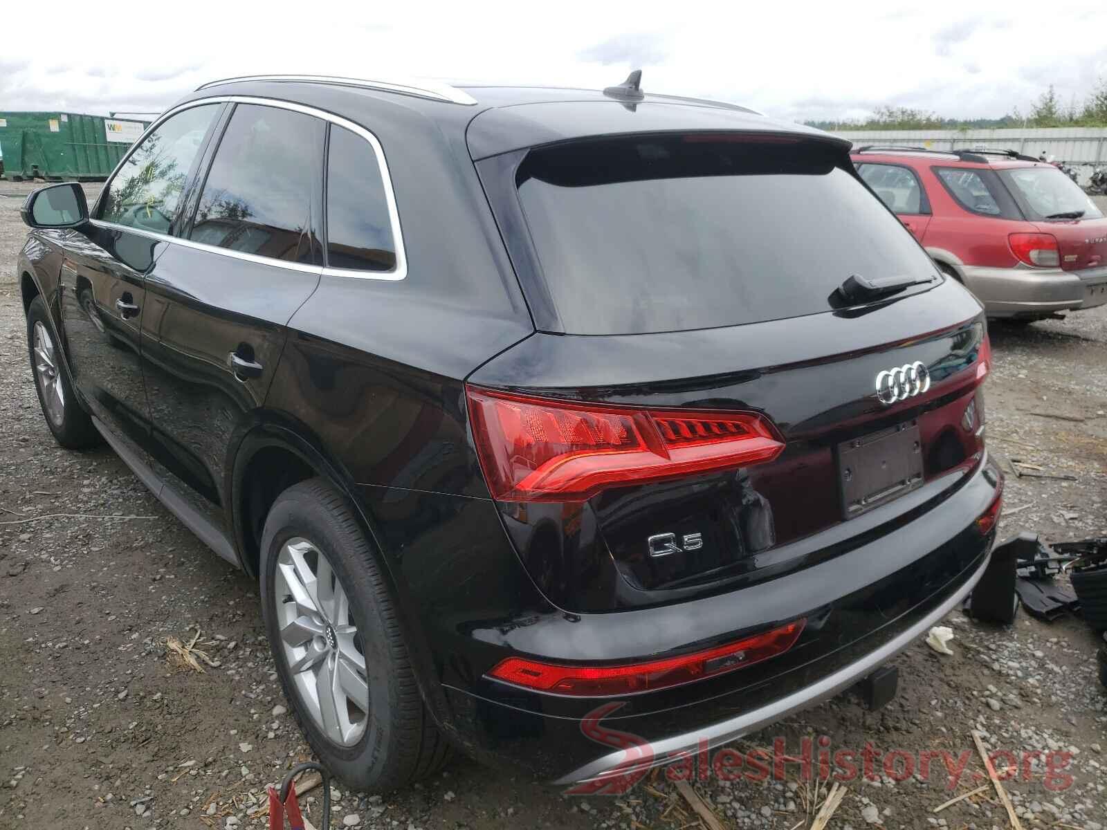 WA1ANAFY1L2038123 2020 AUDI Q5