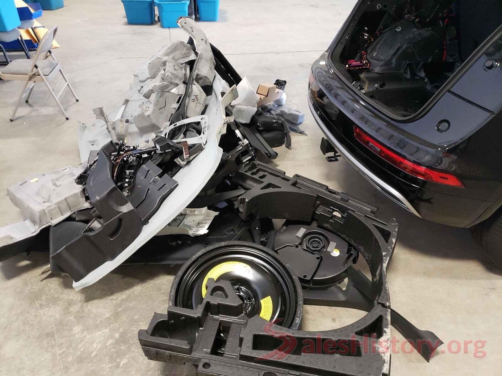 WA1ANAFY1L2038123 2020 AUDI Q5