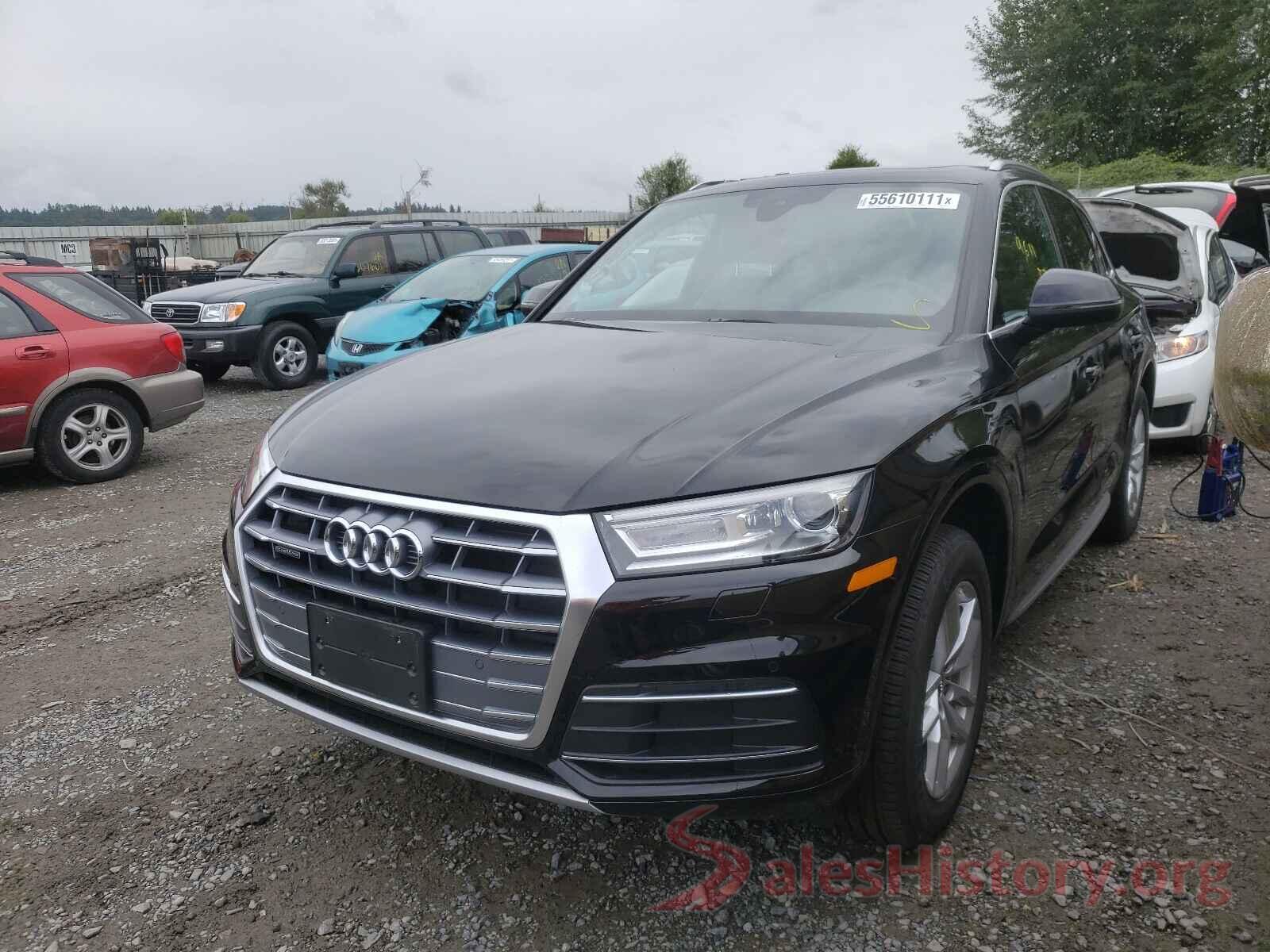 WA1ANAFY1L2038123 2020 AUDI Q5