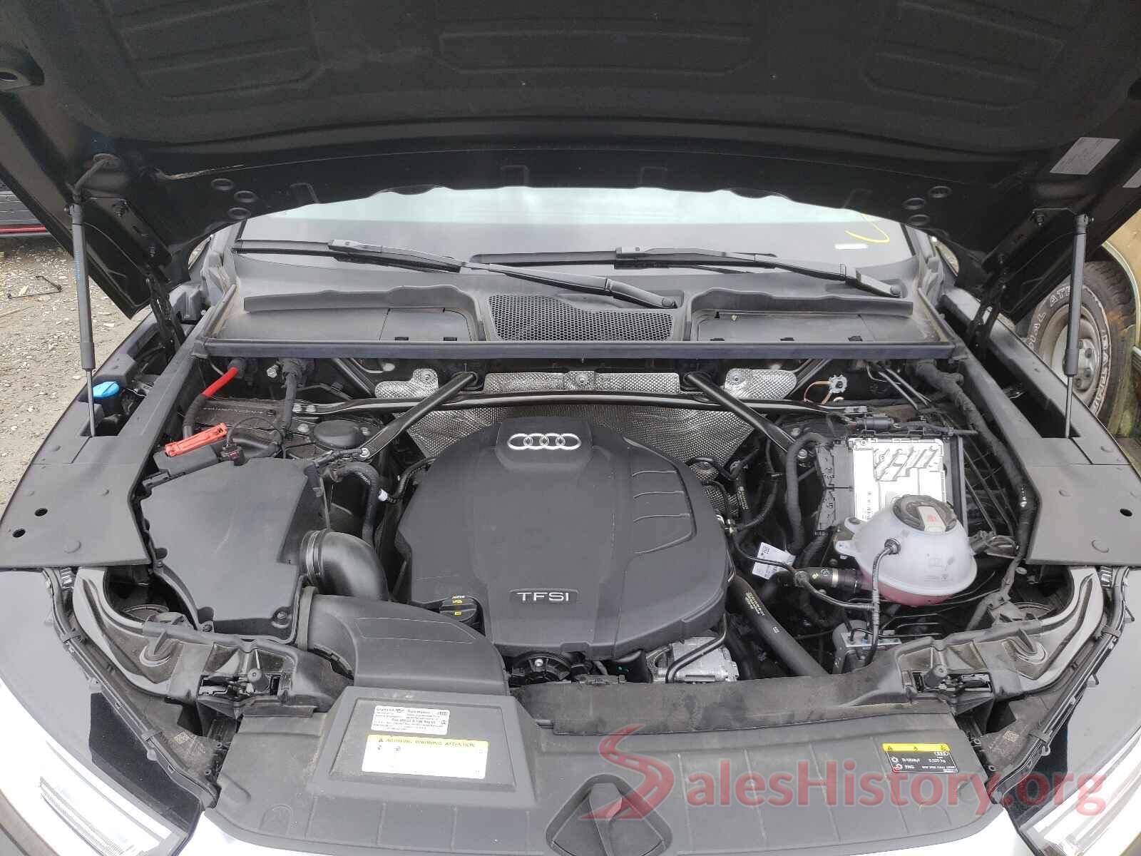 WA1ANAFY1L2038123 2020 AUDI Q5