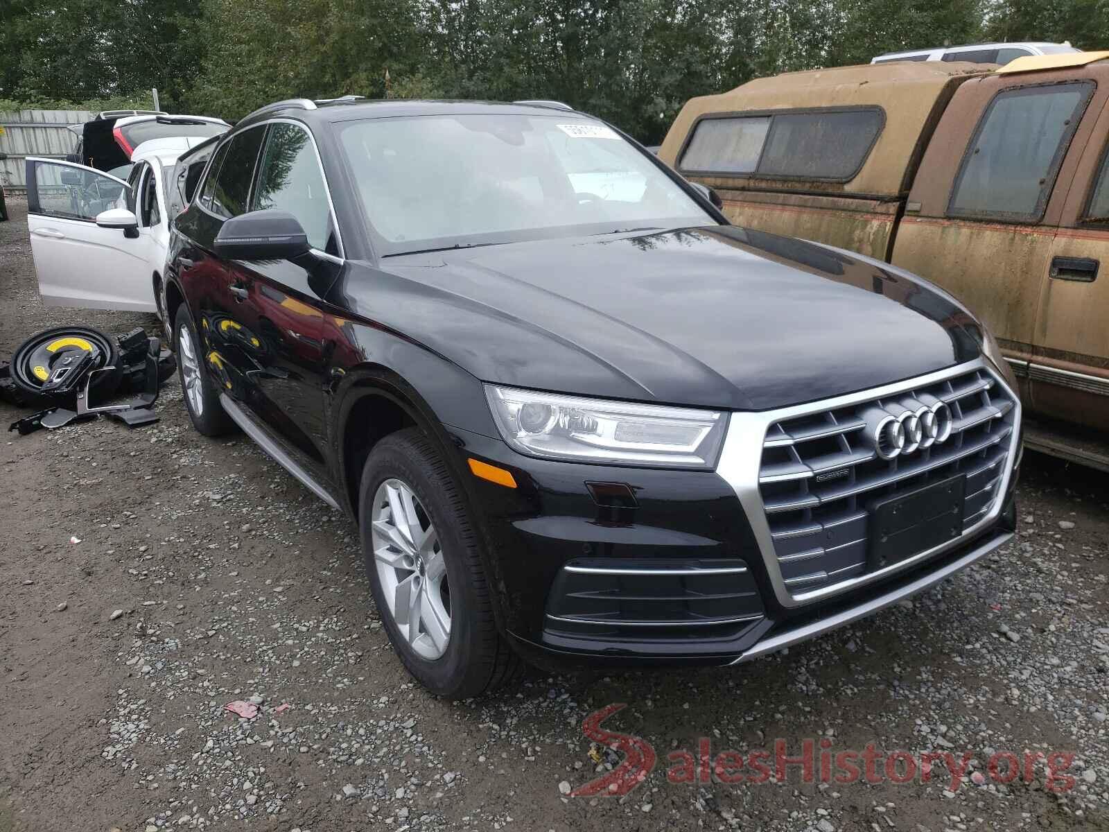 WA1ANAFY1L2038123 2020 AUDI Q5