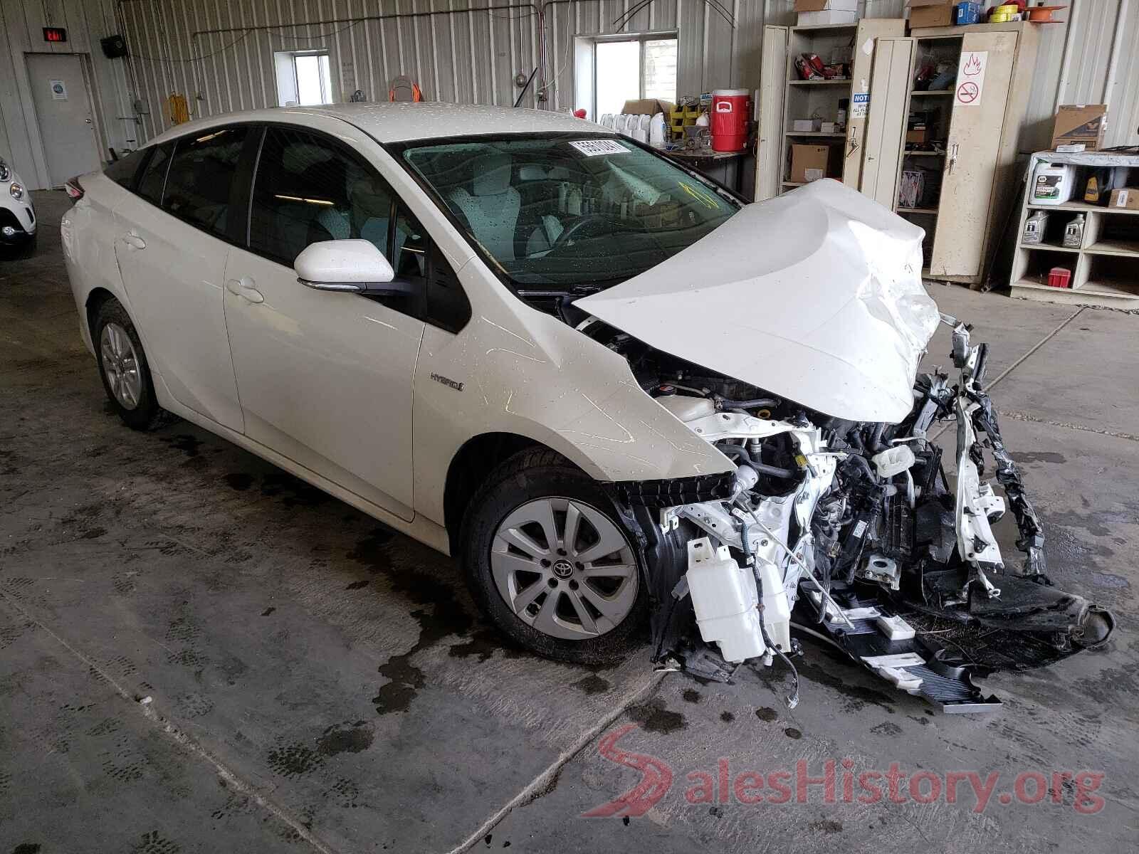 JTDKBRFU2G3009177 2016 TOYOTA PRIUS