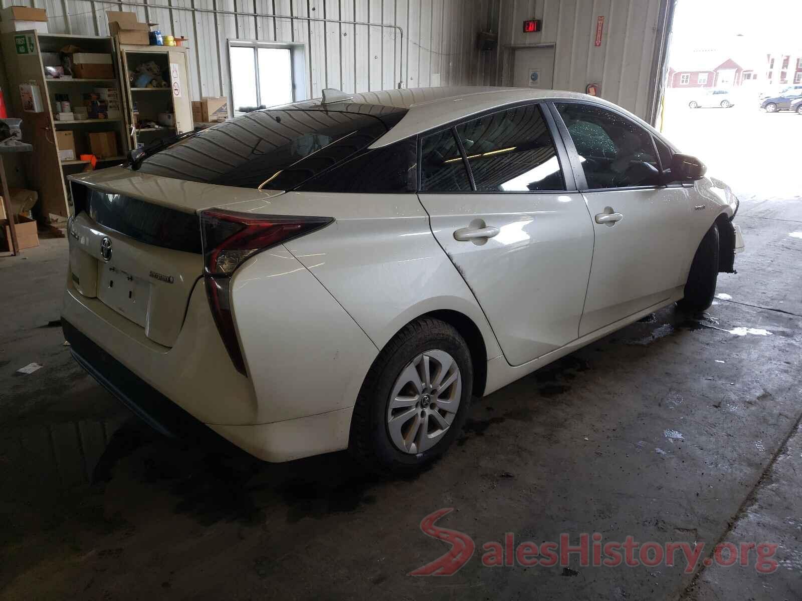 JTDKBRFU2G3009177 2016 TOYOTA PRIUS