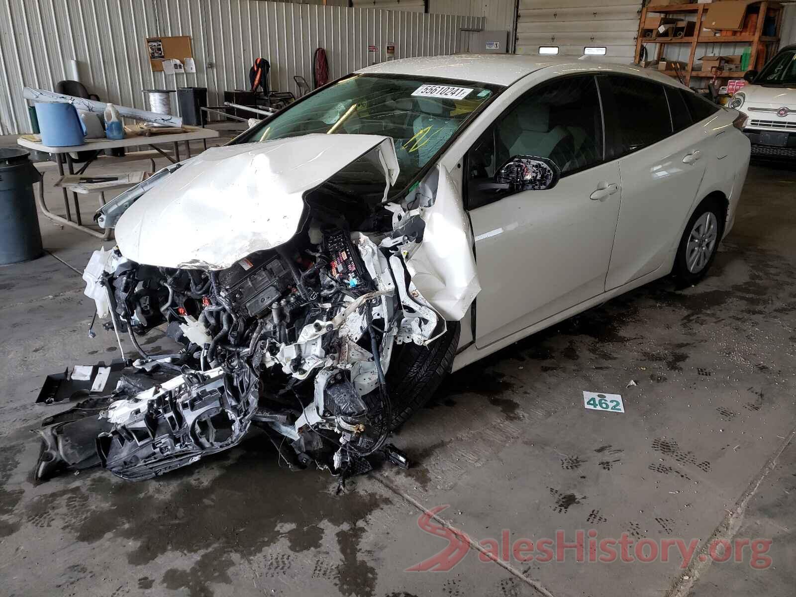 JTDKBRFU2G3009177 2016 TOYOTA PRIUS