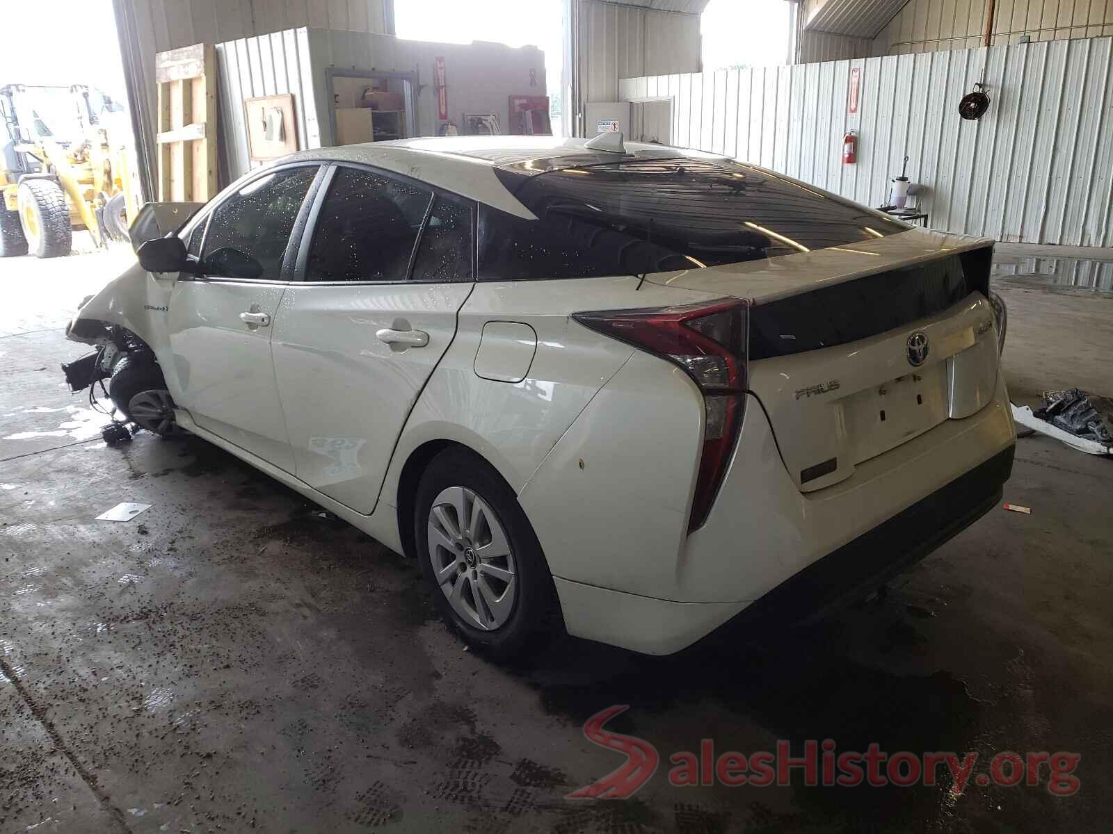 JTDKBRFU2G3009177 2016 TOYOTA PRIUS