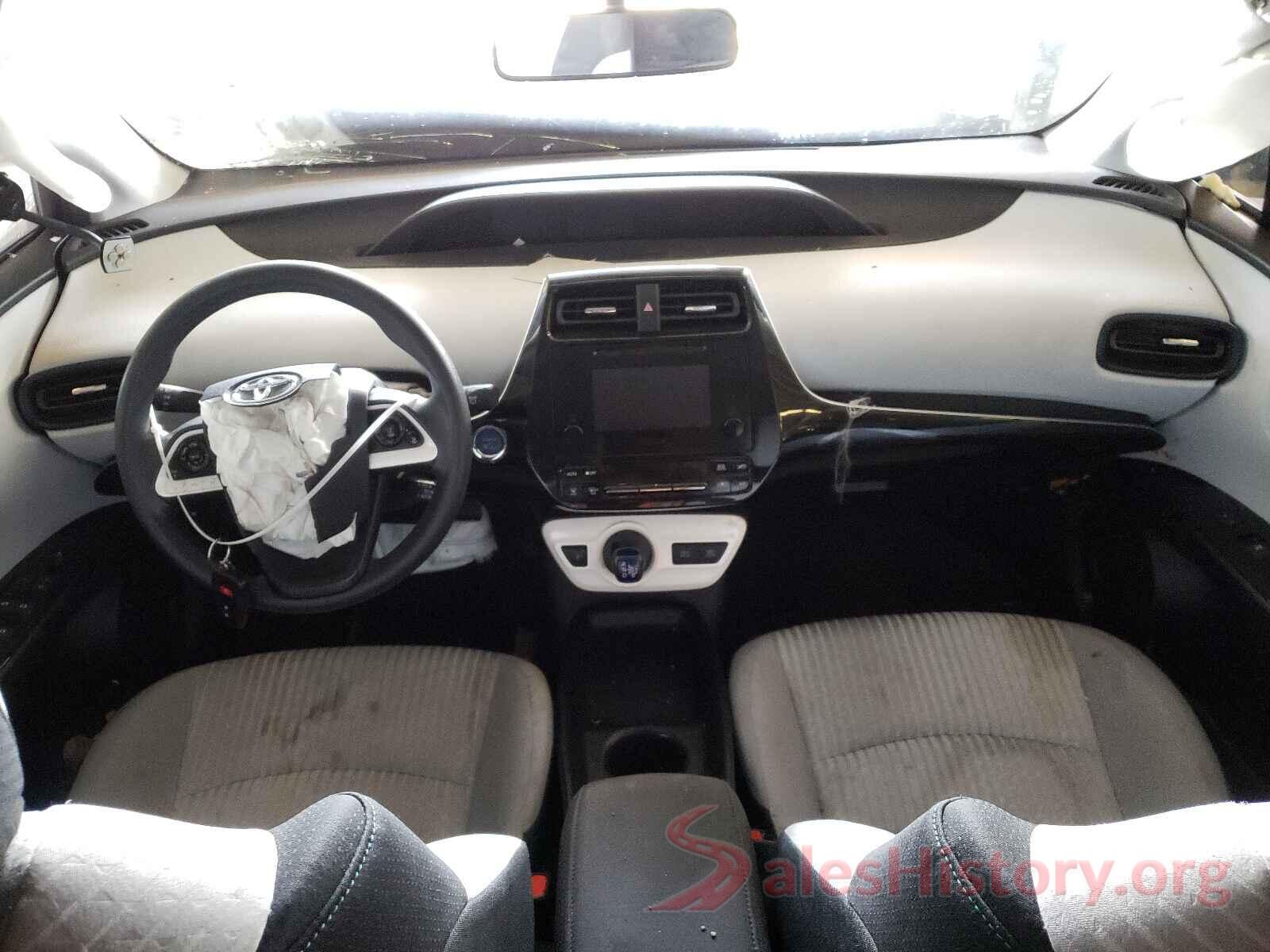 JTDKBRFU2G3009177 2016 TOYOTA PRIUS