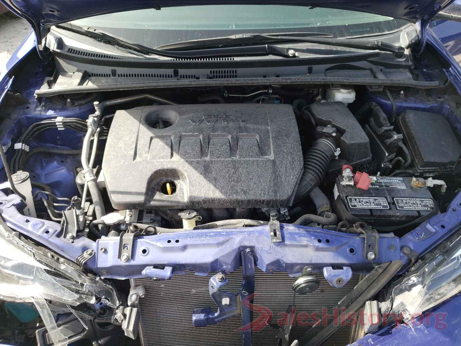 2T1BURHE9KC223602 2019 TOYOTA COROLLA