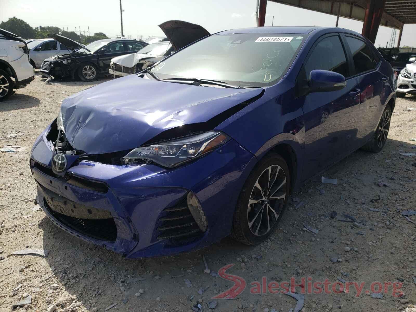 2T1BURHE9KC223602 2019 TOYOTA COROLLA