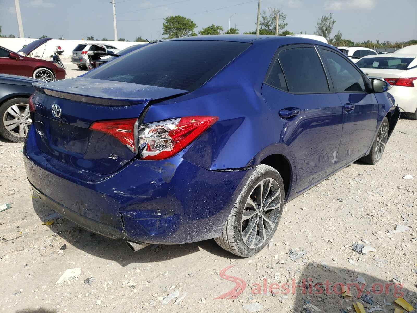 2T1BURHE9KC223602 2019 TOYOTA COROLLA