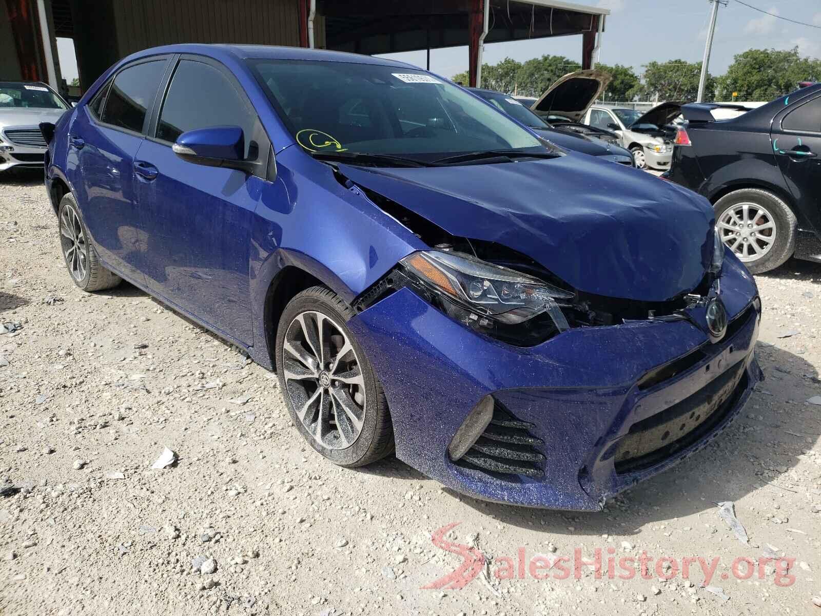 2T1BURHE9KC223602 2019 TOYOTA COROLLA