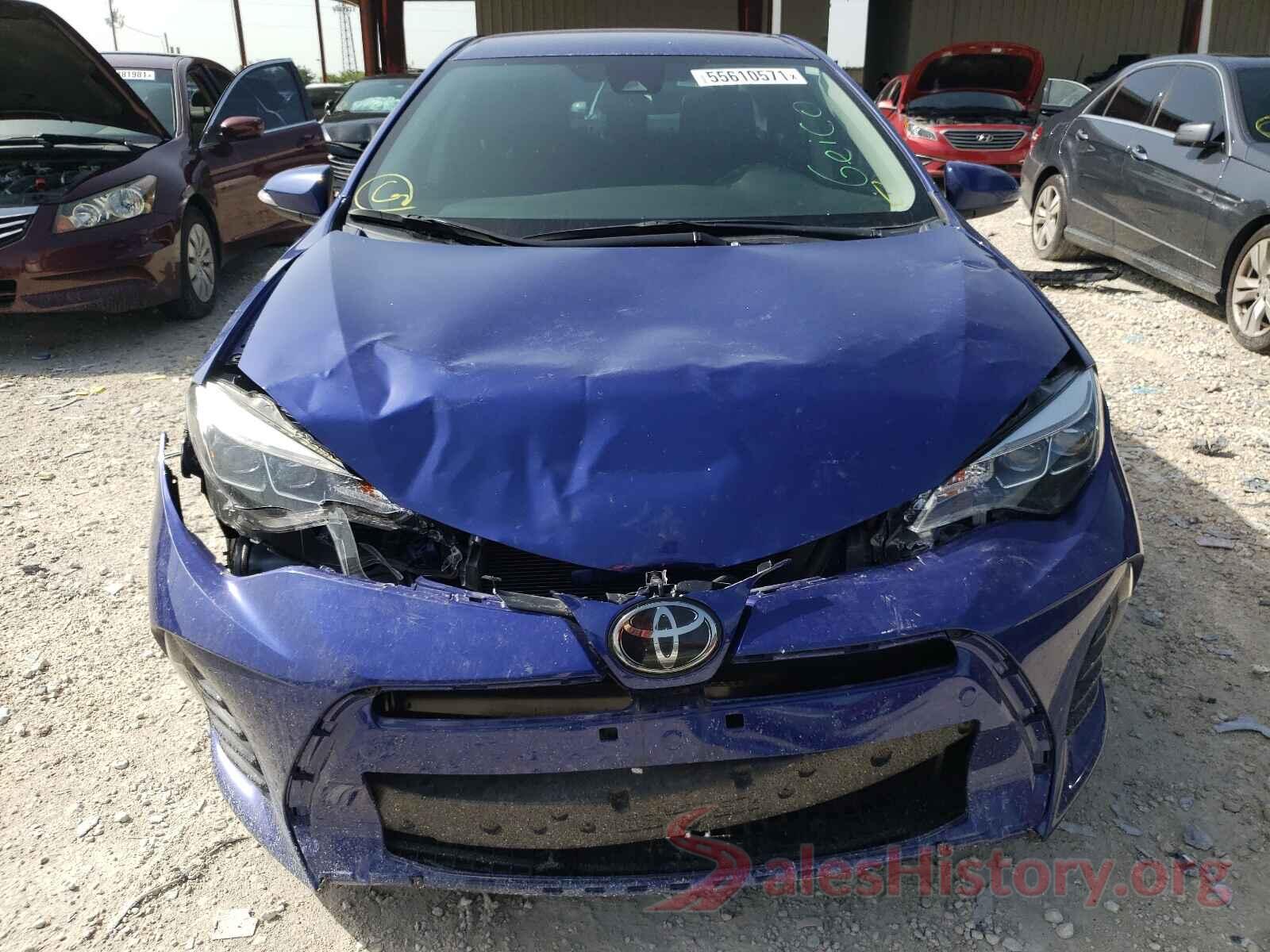 2T1BURHE9KC223602 2019 TOYOTA COROLLA