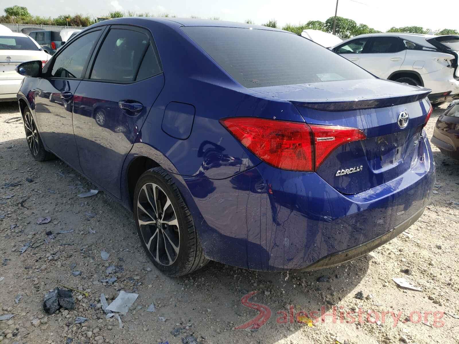 2T1BURHE9KC223602 2019 TOYOTA COROLLA