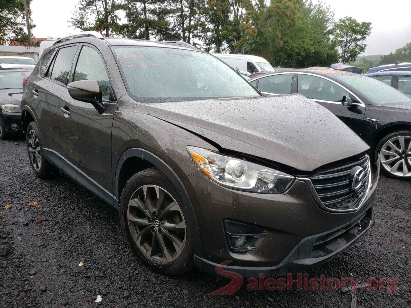 JM3KE4DYXG0734356 2016 MAZDA CX-5