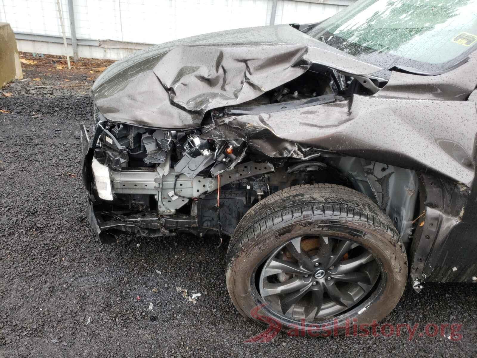 JM3KE4DYXG0734356 2016 MAZDA CX-5