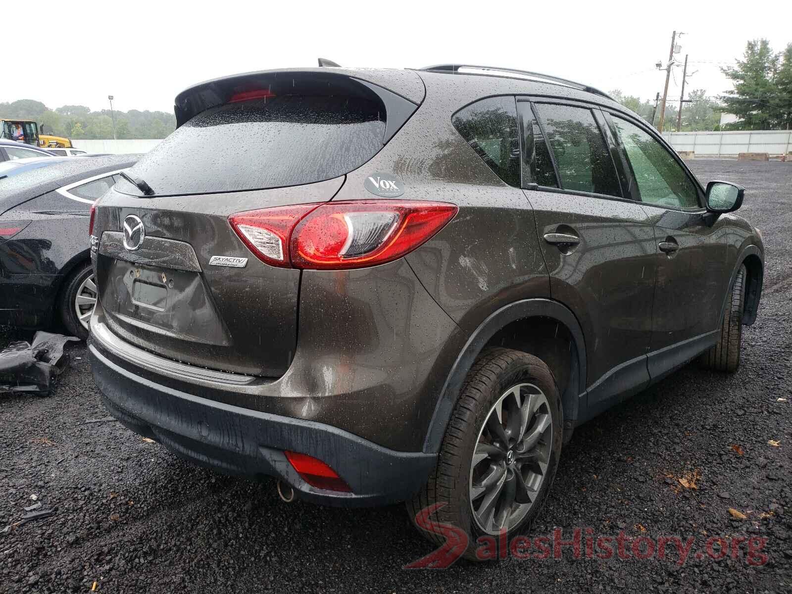 JM3KE4DYXG0734356 2016 MAZDA CX-5