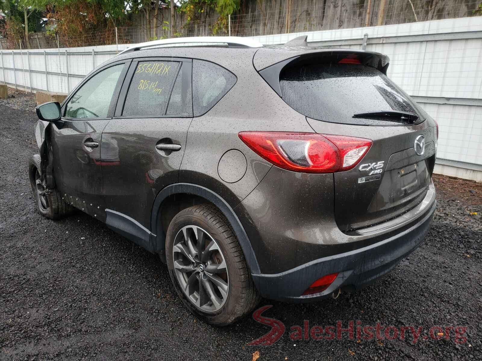 JM3KE4DYXG0734356 2016 MAZDA CX-5