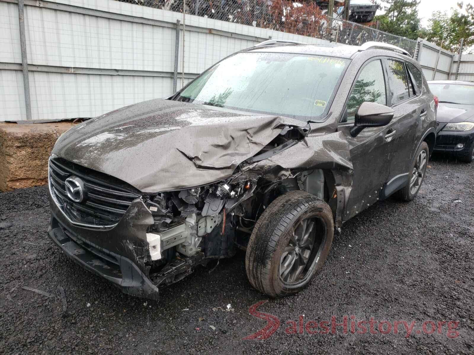 JM3KE4DYXG0734356 2016 MAZDA CX-5